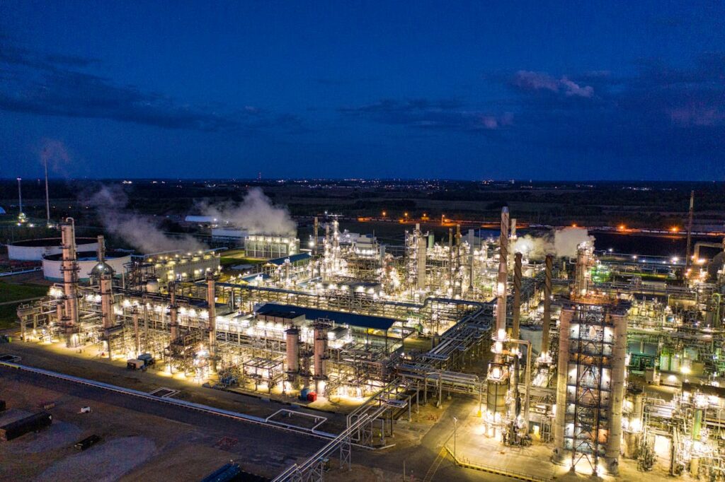 chemical production