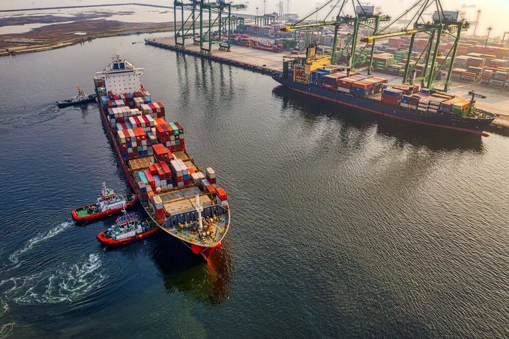 chemicals shipment