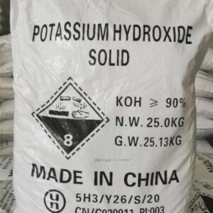 Potassium hydroxide, CAS:1310-58-3