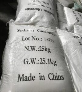 Sodium gluconate,CAS:527-07-1