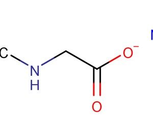 Sodium sarcosinate,CAS:4316-73-8