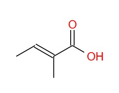 Tiglic acid,CAS:80-59-1