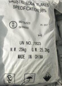 caustic soda flakes,CAS:1310-73-2