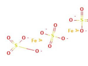 ferric sulphate, CAS:10028-22-5