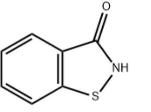 1,2-Benzisothiazol-3(2H)-one,BIT,CAS:2634-33-5