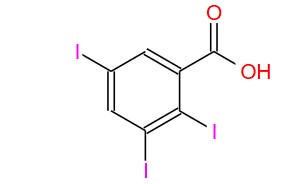 2，3，5-Triiodobenzoic acid,(TIBA,CAS:88-82-4)
