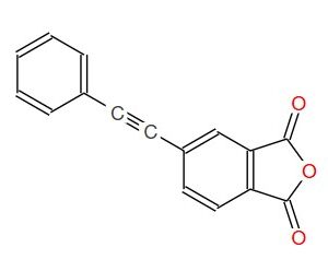 4-PHENYLETHYNYLPHTHALIC ANHYDRIDE,(PEPA,CAS:119389-05-8)
