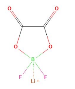 Lithium Difluoro(oxalato)borate,LiDFOB,LiODFB, CAS:409071-16-5
