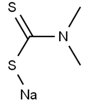 Sodium Dimethyldithiocarbamate,SDMDC,CAS:128-04-1