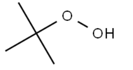 Tert-Butyl Hydroperoxide,TBHP,CAS: 75-91-2