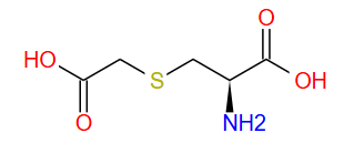 Carbocisteine, CAS:638-23-3