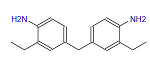 4，4′-Methylenebis(2-ethylbenzenamine),MOEA,CAS:19900-65-3